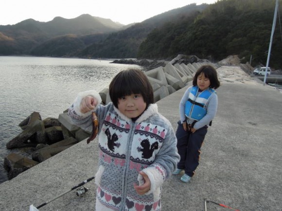 小豆島で釣り