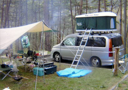 オートキャンプで活躍 ルーフテント イージーキャンパー 総販売元