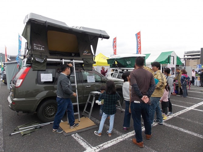 神奈川キャンピングカーショー