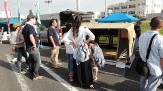 神奈川キャンピングカーショー