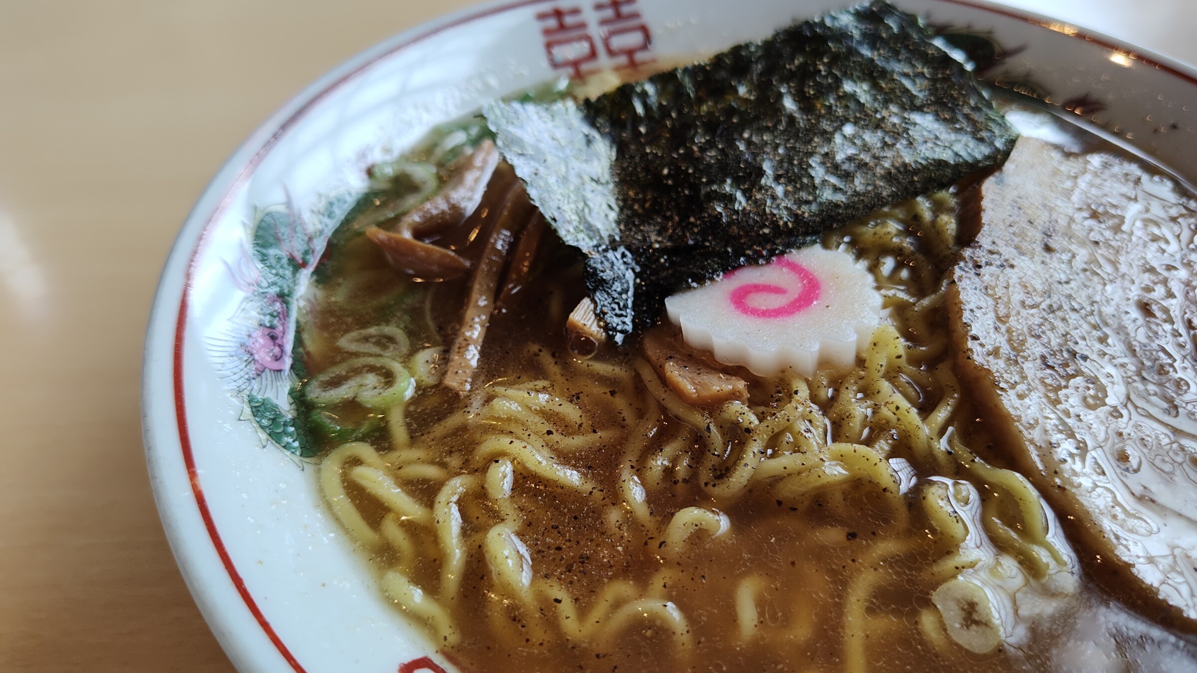 煮干しラーメン